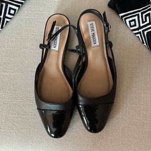 Steve Madden Belinda Patent Toe Slide 8